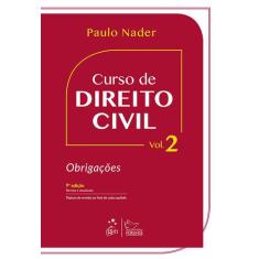 Livro - Curso De Direito Civil - Vol. 2 - Obrigações