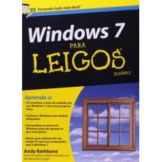 Livro - Windows 7 Para Leigos