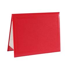 Capa de diploma 21 x 28 cm capas de formatura porta-documentos certificado couro liso tamanho carta