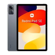 Xiaomi Redmi Pad SE Only WiFi 27.9 cm Octa Core 4 alto-falantes Dolby Atmos 8000mAh Bluetooth 5.3 8MP + (33w Dual USB Fast Car Charger Bundle) (128 GB + 4 GB, cinza grafite global)