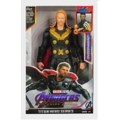 Boneco Titan Hero Avengers 30Cm - Articulado