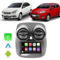 Kit Multimidia Android-Auto/Carplay Grand Siena 2012 2013 2014 2015 A 