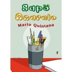 Livro - Sapo amarelo