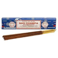 Incenso Sai Baba Nag Champa Massala - Shrinivas Sugandhalaya