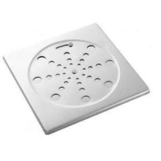 Tampa Ralo Grelha Quadrado 15X15Cm Inox Função Abre E Fecha - Bestfer