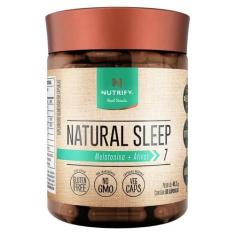 Suplemento Natural Sleep 60 Cápsulas - Nutrify