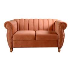 Namoradeira Realeza Sofá Chesterfield Decoração Vintage Colonial - Bel