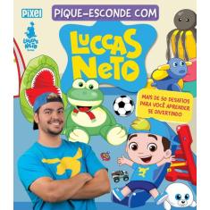 Livro - Pique-esconde com Luccas Neto