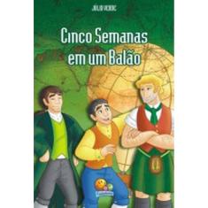 Júlio Verne: Cinco Semanas Em Um Balão