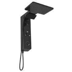 Chuveiro Eletronico Hydra Falls 127v 5500w Preto Dpfs.e.551pt