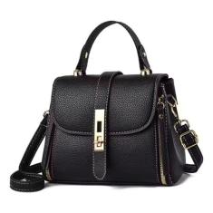 Bolsa Feminina Transversal Média Estilosa Social Luxuosa Top - Alwy