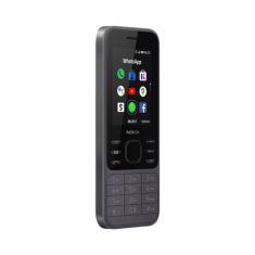 Celular Para Idoso Nokia 6300 Comunicação Com Chip 4G