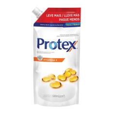 Sabonete Líquido Protex Vitamina E Refil 500ml