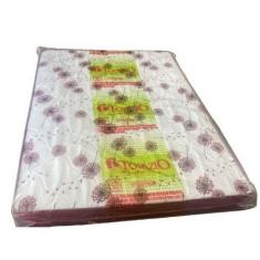 Colchão Casal Valência D20 138x188x17cm Topázio, Estampado Vermelho