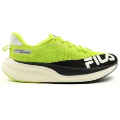 Tênis Fila Racer Speedzone Masculino, 38, Verde, Preto