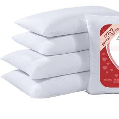 Travesseiro Altenburg Suporte Firme  Percal 180 fios