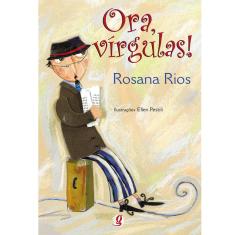 Livro - Ora, Vírgulas!