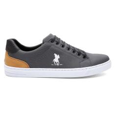 Tênis Masculino Casual Confortável Estilo Sapatênis Moderno Confortável Top Para Sair Trabalha-Masculino