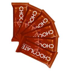 Kit 6X: True Bar Protein Chocolate Meio Amargo True Source 35g