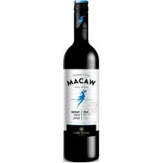 Vinho Macaw Tinto Merlot Demi-Sec 750ml