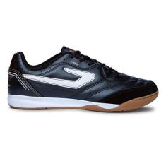 Chuteira Futsal Topper Maestro Td IV, Preto, Branco, 44