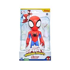 Marvel Boneco Spidey, Spidey e Seus Amigos Espetaculares, Boneco articulado Homem Aranha com 22,5 cm, presente para crianças a partir de 3 Anos