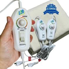 Lençol Térmico Casal King LZB Com 2 Controles 10 Temperaturas, 110V