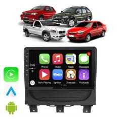 Kit Central Multimidia Android Auto Palio Strada 2012 2013 A 2018 2019