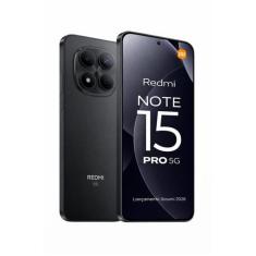 Smartphone Celular Xiaomi Redmi Note 15 Pro 5G 256GB 8GB RAM NFC Câmer