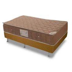 Cama Box Queen: Colchão Molas Ortobom Hotelaria Nanolastic Orthotel Sp