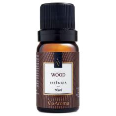 Essência Wood 10ml via aroma