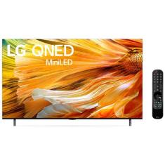 Smart TV 4K LG QNED 75? MiniLED com Inteligência Artificial ThinQ, Google Alexa e Wi-Fi - 75QNED90SPA