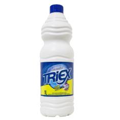 Água Sanitária Com 1 Litro Branca Para Limpeza Geral Triex
