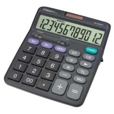 Calculadora De Mesa Truly 831b12 12 Dígitos