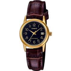 Relógio Casio Analógico Feminino Ltp-v002gl-1budf 