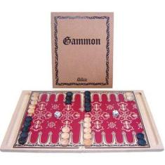 Jogo De Tabuleiro Tradicional Gammon - Criação Mitra