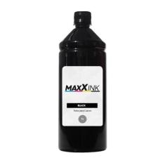 Tinta Para Canon Universal Black Pigmentada 1 Litro Maxx Ink