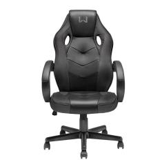 Cadeira Gamer Multilaser Warrior Ergonômica Preto