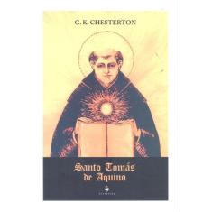 Santo Tomás de Aquino (Chesterton - Ecclesiae)