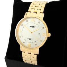 Relógio Orient Feminino Dourado Fgss1165 C2kx