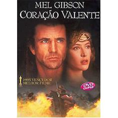 Dvd Duplo - Coração Valente - Mel Gibson
