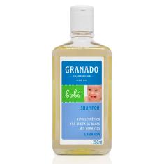 Shampoo Granado Bebê Lavanda com 250ml 250ml