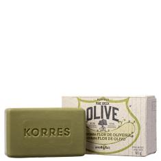Korres Oleo De Oliva E Flor Sabonete 90G