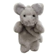 Boneco de mão de bicho de pelúcia boneca pai-filho fantoche de mão