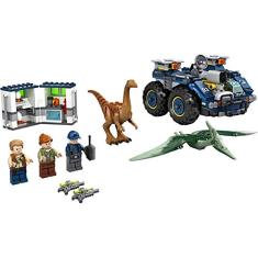 Lego Jurassic World Fuga de Gallimimus e Pteranodonte 75940
