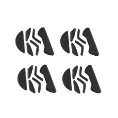 Fácil de remover pés do mouse fita adesiva dupla face pés de mouse de jogo 0,65 mm para Logitech (G303) acessórios peça acessórios