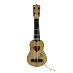 Guitarra Ukulele Mini Classic para crianças com cordas de nylon