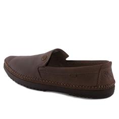 SAPATO MOCASSIM DE COURO LOGAN - 4 - FREEWAY (21) - SESAMO