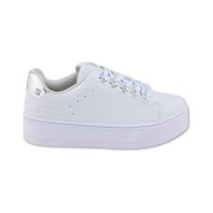 Tênis Casual Fem Plataforma Ramarim 24-97104 Branco