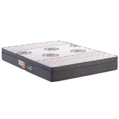 Colchão Casal Espuma D45  Pérola Euro Pillow Clean (138x188x26) - Polar